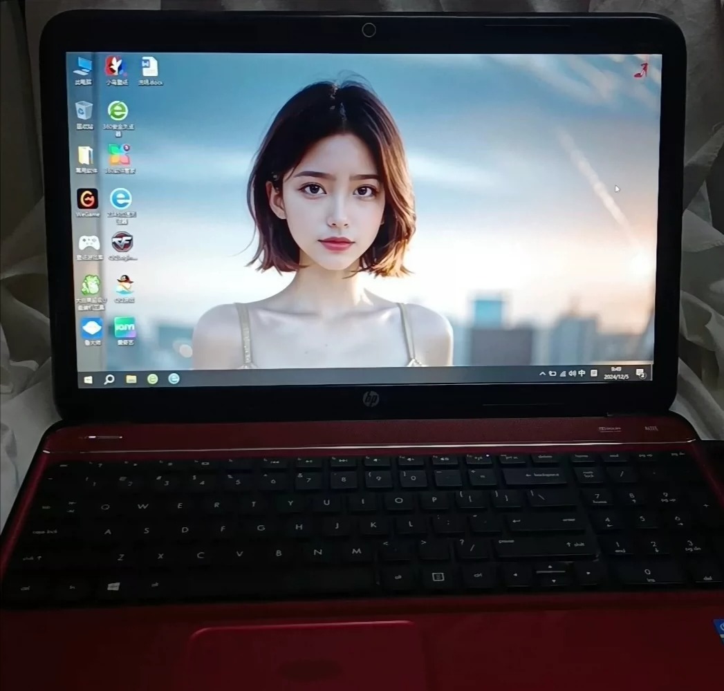 i5高配惠普笔记本,跑